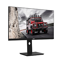 Dahua LM27-P301A 27-Inch QHD 1440p 75Hz Borderless IPS Monitor (Black, NEW)