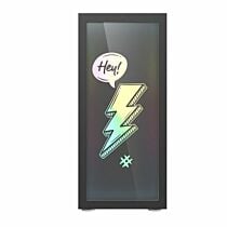 Dark Flash DK-210 ATX Gaming Tower Case - Black