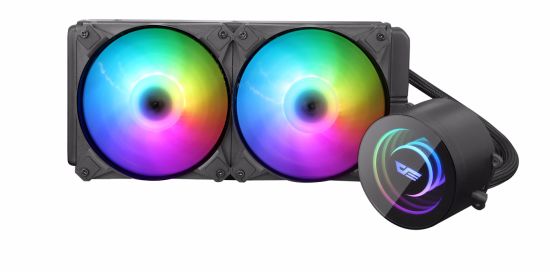 Darkflash DX240 V2 AIO Liquid Cooler -Black