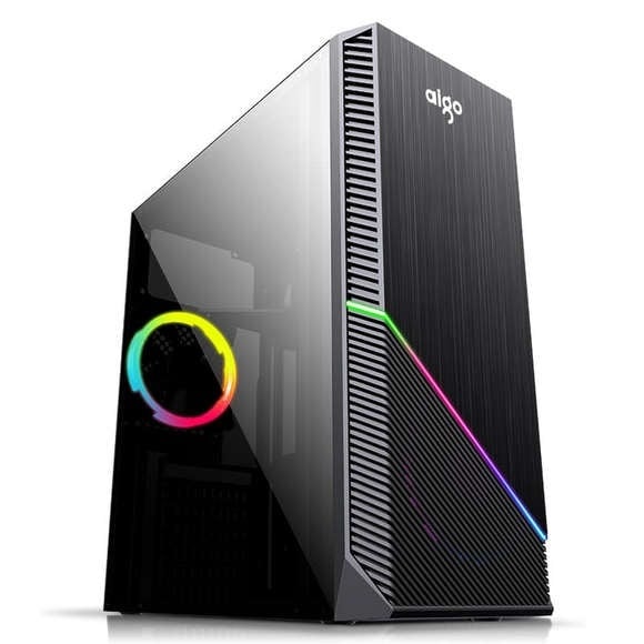  Darkflash Aigo Rainbow-1 RGB Gaming Casing (Black)
