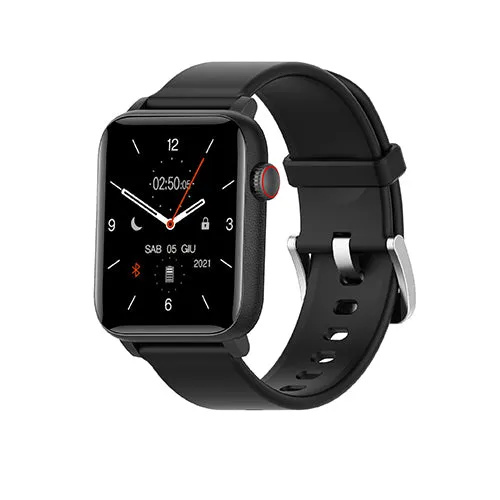 Itel Native Nightfall Smartwatch (Black)