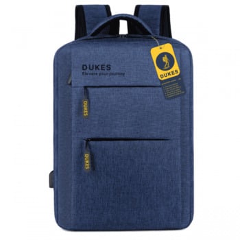 Dukes DE-1621BL 14.5-Inch Laptop Backpack (Blue)