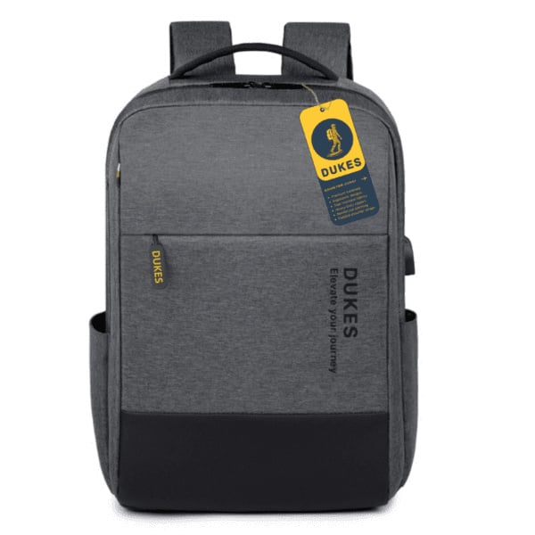 Dukes DE-2028G 17-Inch Laptop Backpack (Grey)