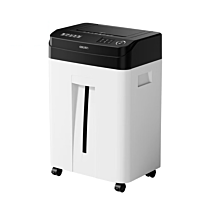 Deli 14500 Automatic ADF Paper Shredder (White, NEW)