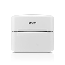 Deli E740C Thermal Label Printer (White, NEW)