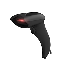 Deli ES211 Handheld Wired Barcode Scanner (Black, NEW)