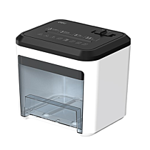 Deli ET002 P4 Desktop Paper Shredder (Black, NEW)