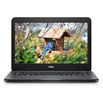 Dell Latitude 13 3300 - Kaby Lake - 7th Gen Core i3 7020U Processor 8-GB 256-GB SSD Intel HD 620 GC 13.3" HD 720P AG Display W10 Pro TPM2.0 (Black, Used)
