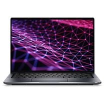 Dell Latitude 14 9430 2-in-1 Laptop - Alder Lake - 12th Gen Core i5 1245U 10-Core Processor 16-GB 256-GB SSD Intel Iris Xe Graphics 14" Quad HD+ 1600p CV+ x360 Touchscreen Convertible Display Waves MaxxAudio Backlit KB W11 Pro (Grey, Used)
