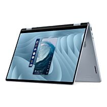 Dell 16 Plus 2-in-1 DB06250 Laptop - Lunar Lake - Intel Core Ultra 7 256V Processor 16-GB 1-TB SSD Intel Arc Graphics 16” FHD+ 2K 1200p WVA with ComfortView Touchscreen Convertible Display FP Reader Backlit KB W11 (Ice Blue, NEW)