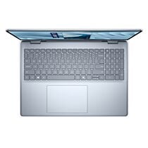Dell 16 Plus 2-in-1 DB06250 Laptop - Lunar Lake - Intel Core Ultra 7 256V Processor 16-GB 1-TB SSD Intel Arc Graphics 16” FHD+ 2K 1200p WVA with ComfortView Touchscreen Convertible Display FP Reader Backlit KB W11 (Ice Blue, NEW)