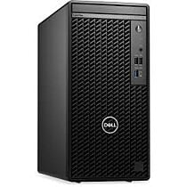 Dell OptiPlex 7020 Tower PC - 12th Generation Core i3-12100 Processor 8GB 512GB SSD Intel Integrated Graphics Keyboard & Mouse Included DOS (Black, 1 Year Warranty)
