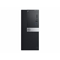 Dell Optiplex 7060 Mini Tower Desktop PC - 8th Generation Core i7 - 8700 Processor 08GB 01- Terabyte Hard Drive Intel® Integrated Graphics DVD R/W Keyboard & Mouse Included DOS (01 Year Shop Local Warranty) 