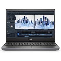 Dell Precision 15 7560 Mobile Workstation - Tiger Lake - 11th Gen Core i7 11850H 8-Core Processor 32-GB 1-TB SSD Intel UHD GC 15.6" Full HD 1080p 60Hz Display Waves MaxxAudio Pro Backlit KB W11 Pro (Aluminum Titan Gray, Used)