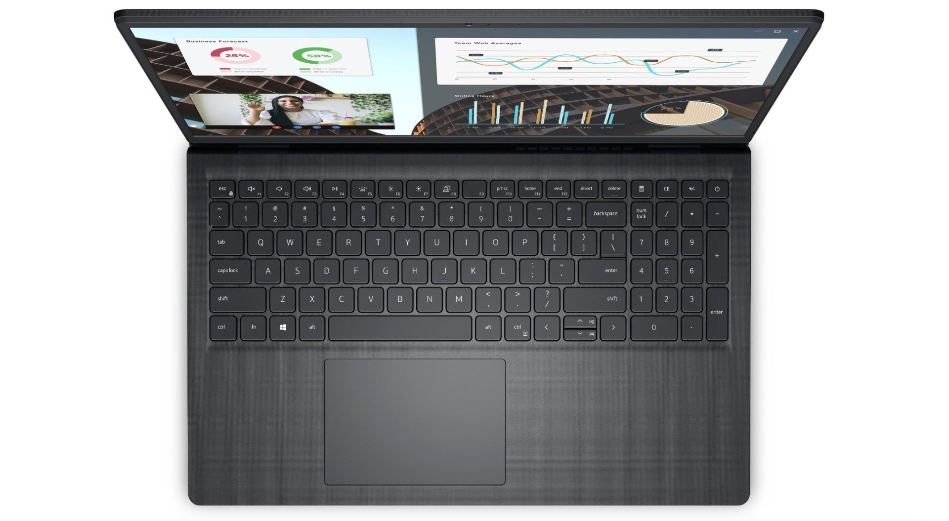 Dell Vostro 15 3530 - Raptor Lake - 13th Gen Core i7 1355U Processor 8-GB to 32 GB 512-GB to 2-TB SSD Intel Iris Xe Graphics 15.6" FHD 1080p 120Hz 250 nits Narrow Border Display (Carbon Black, NEW)