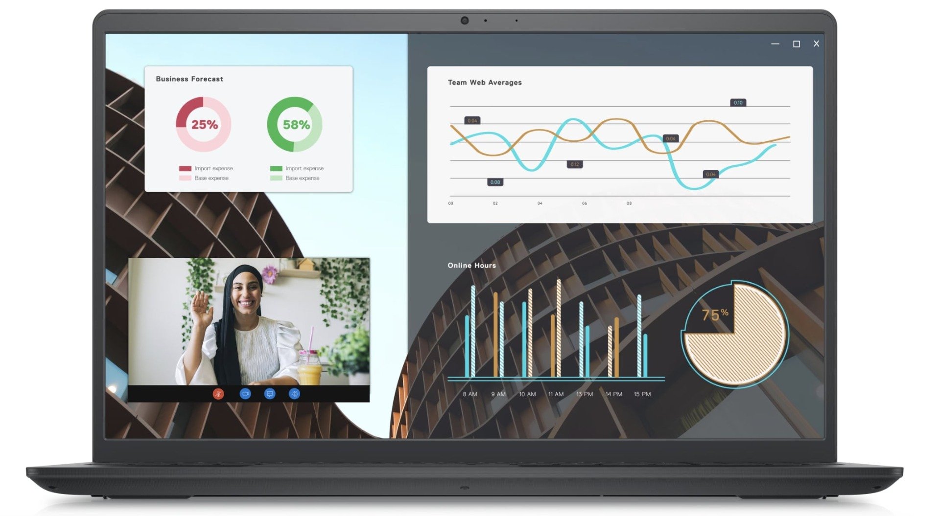 Dell Vostro 15 3530 - Raptor Lake - 13th Gen Core i5 1334u Deca-Core Processor 8-GB 512-GB SSD Intel Iris Xe Graphics 15.6" FHD 1080p 120Hz 250 nits Narrow Border Display (Carbon Black, NEW)