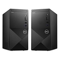 Dell Vostro 3030 Tower PC - 12th Generation Core i3-12100 Processor 8GB 512GB SSD Intel Integrated Graphics Keyboard & Mouse Included DOS (1 Year Warranty 