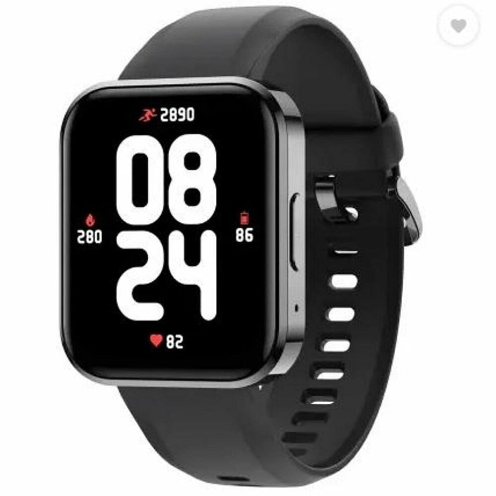 DIZO D 47mm Big Dynamic Display Smart Watch (Black)