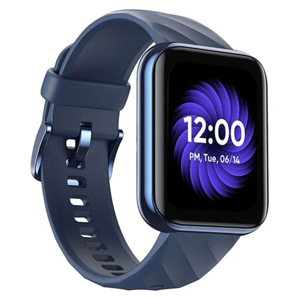 DIZO Watch D 47mm Big Dynamic Display Smart Watch (Blue)