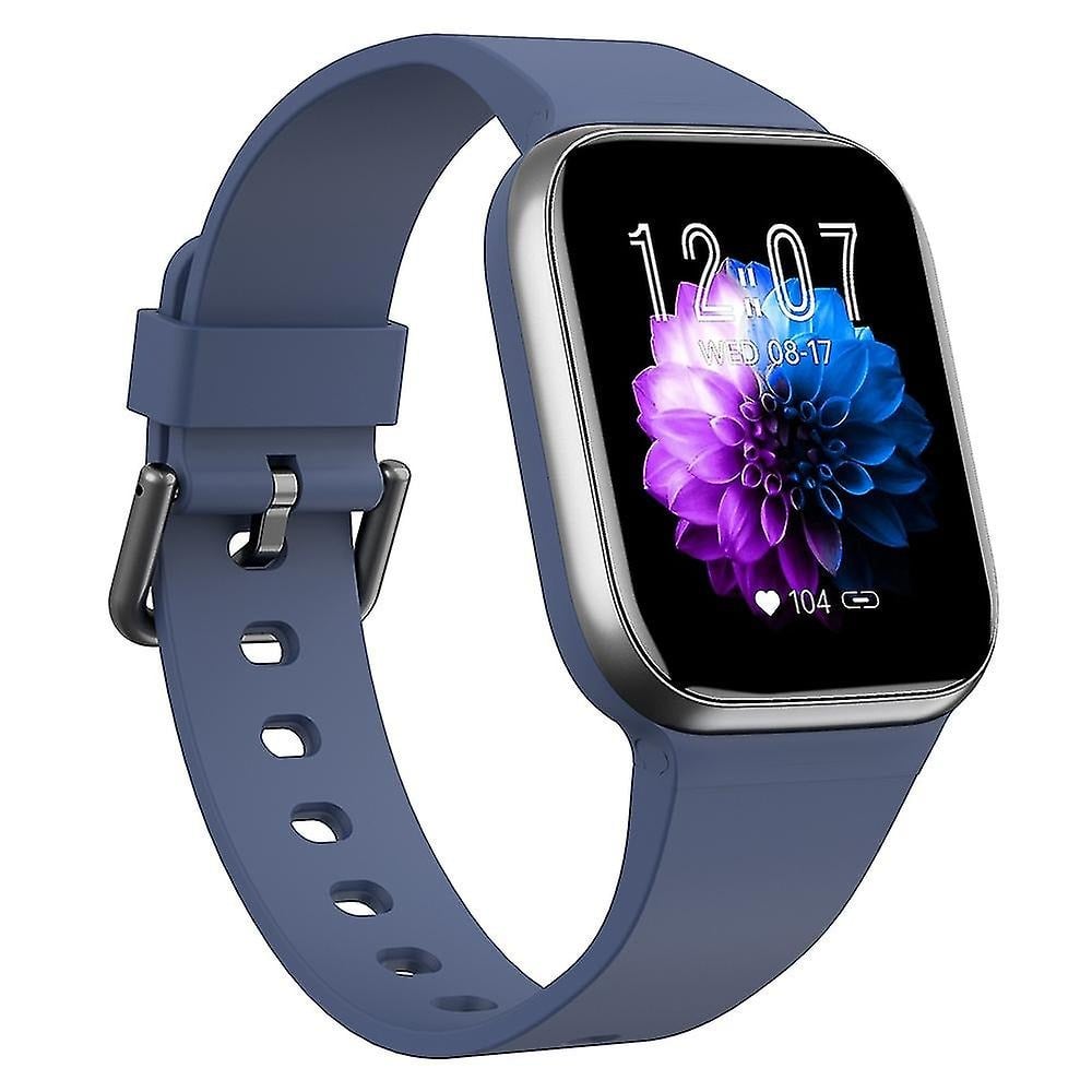 DIZO Watch D 47mm Big Dynamic Display Smart Watch (Blue)