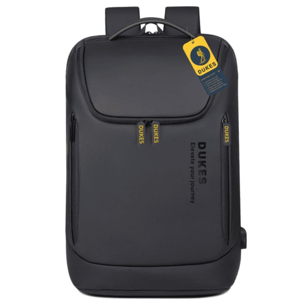 Dukes DM-2304BK 17-Inch Laptop Backpack (Black)