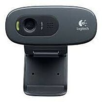 Logitech C270 HD 720p Widescreen Webcam