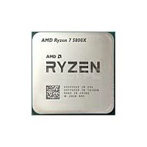 AMD Ryzen 7 5800x (3.8 Ghz Turbo Boost upto 4.7 Ghz, 4MB Cache) Processor (Tray)