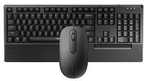 Rapoo NX2000 Wired Optical Mouse & Keyboard Combo