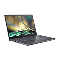 Acer Aspire 5 - Alder Lake - 12th Gen Core i7 10-Cores Processor 08GB 512GB SSD Intel Iris Xe GC 15.6" Full HD 1080p CV LED Display TPM Backlit KB (Steel Gray, Acer Direct Local Warranty) (New)
