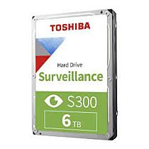  Toshiba Surviellence 3.5" SATA 6 Terabyte Internal Desktop Hard Drive