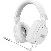 SADES SnowWolf SA-7225 Gaming Headphone (White)