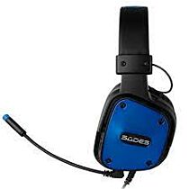 SADES Dpower SA-722 Gaming Headphone (Black/Blue)