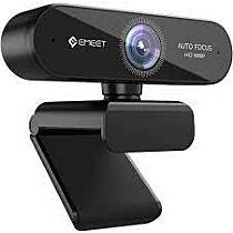 Emeet Nova Portable Autofocus Webcam with Microphone