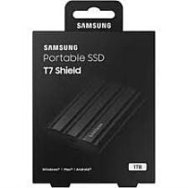 Samsung T7 Shield USB 1TB Portable SSD (Color Option)