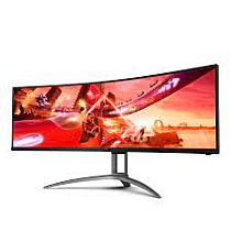 AOC AG493UCX2 49” 165Hz DQHD 1440p Display Curved Gaming LED Monitor (AOC Brand Warranty) 