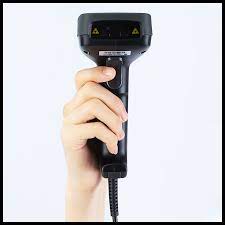 Deli E14953 Handheld Wired Barcode Scanner