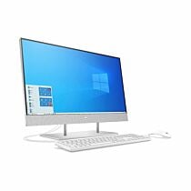 HP 27-DP1006D All In One PC - 11th Generation  Core i7 - 1165G7 Processor 16GB 1 Terabyte HDD 27" Inch Full HD 1080p IPS Touch Screen Display  Intel® Iris® Xᵉ Graphics Wired Keyboard & Mouse Included (01 Year Local HP Direct Local Warranty) 