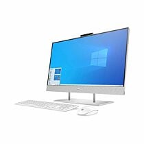 HP 27-DP1006D All In One PC - 11th Generation  Core i7 - 1165G7 Processor 16GB 1 Terabyte HDD 27" Inch Full HD 1080p IPS Touch Screen Display  Intel® Iris® Xᵉ Graphics Wired Keyboard & Mouse Included (01 Year Local HP Direct Local Warranty) 