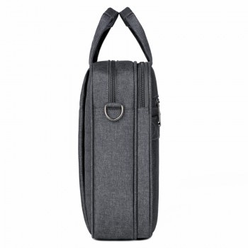 Dukes DTL-985BK 17-Inch Top Load Laptop Bag (Black)