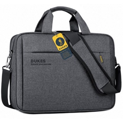 Dukes DTL-985G 17-Inch Top Load Laptop Bag (Gray)