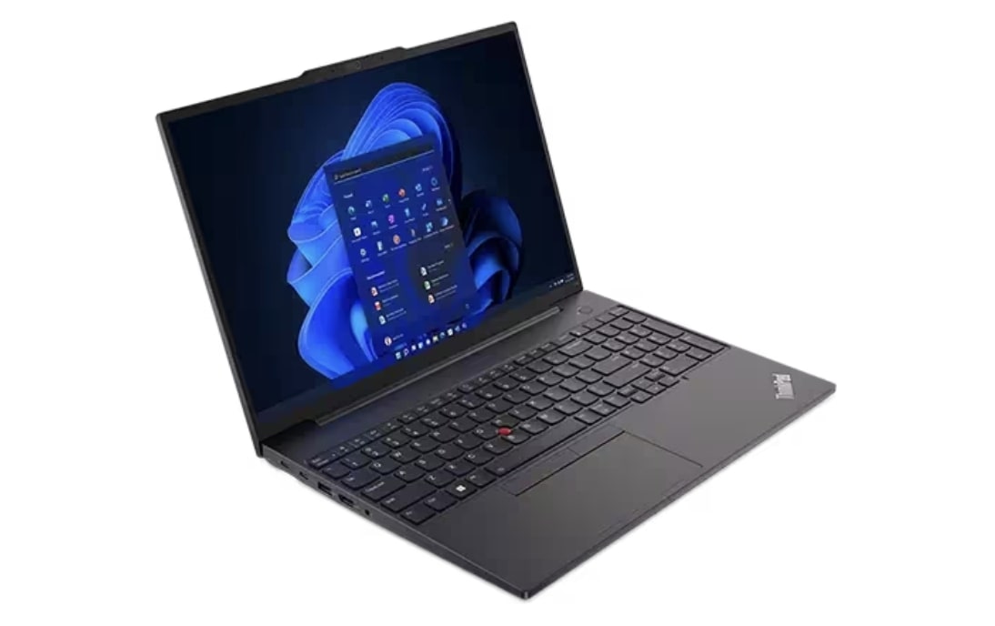 Lenovo ThinkPad E16 Gen 1 - Raptor Lake - 13th Gen Core i7 1355U Processor 8-GB to 40-GB 512GB SSD Intel Integrated GC 16" WUXGA IPS AG 300nits Display Backlit KB FP Reader (Graphite Black, With Bag, 1 Year Lenovo Direct Local Warranty, NEW) 