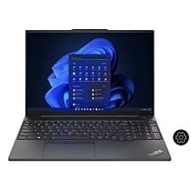 Lenovo ThinkPad E16 Gen 1 - Raptor Lake - 13th Gen Core i5 13420H Octa-Core Processor 8-GB to 40-GB 512GB SSD Intel Integrated GC 16" WUXGA IPS AG 300nits Display Backlit KB FP Reader (Graphite Black, With Bag, 1 Year Lenovo Direct Local Warranty, NEW) 