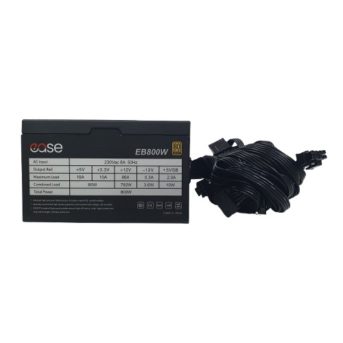 EASE EB800 Watt 80 Plus Bronze Power Supply