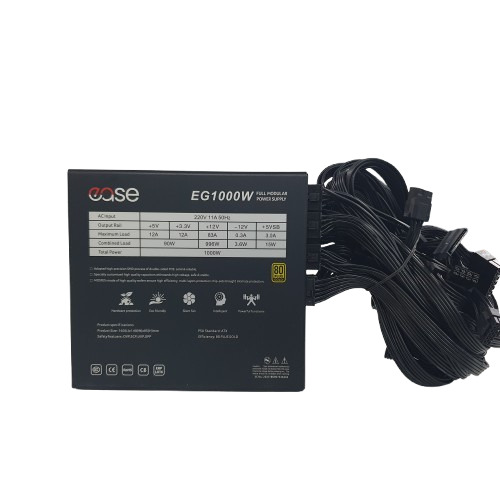 EASE EG1000W 80 Gold Full Modular Power Supply