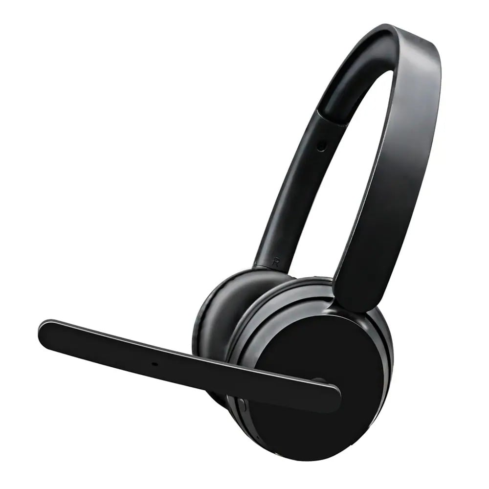 EASE EHB80 Wireless Noise-Cancelling Headset (Black)