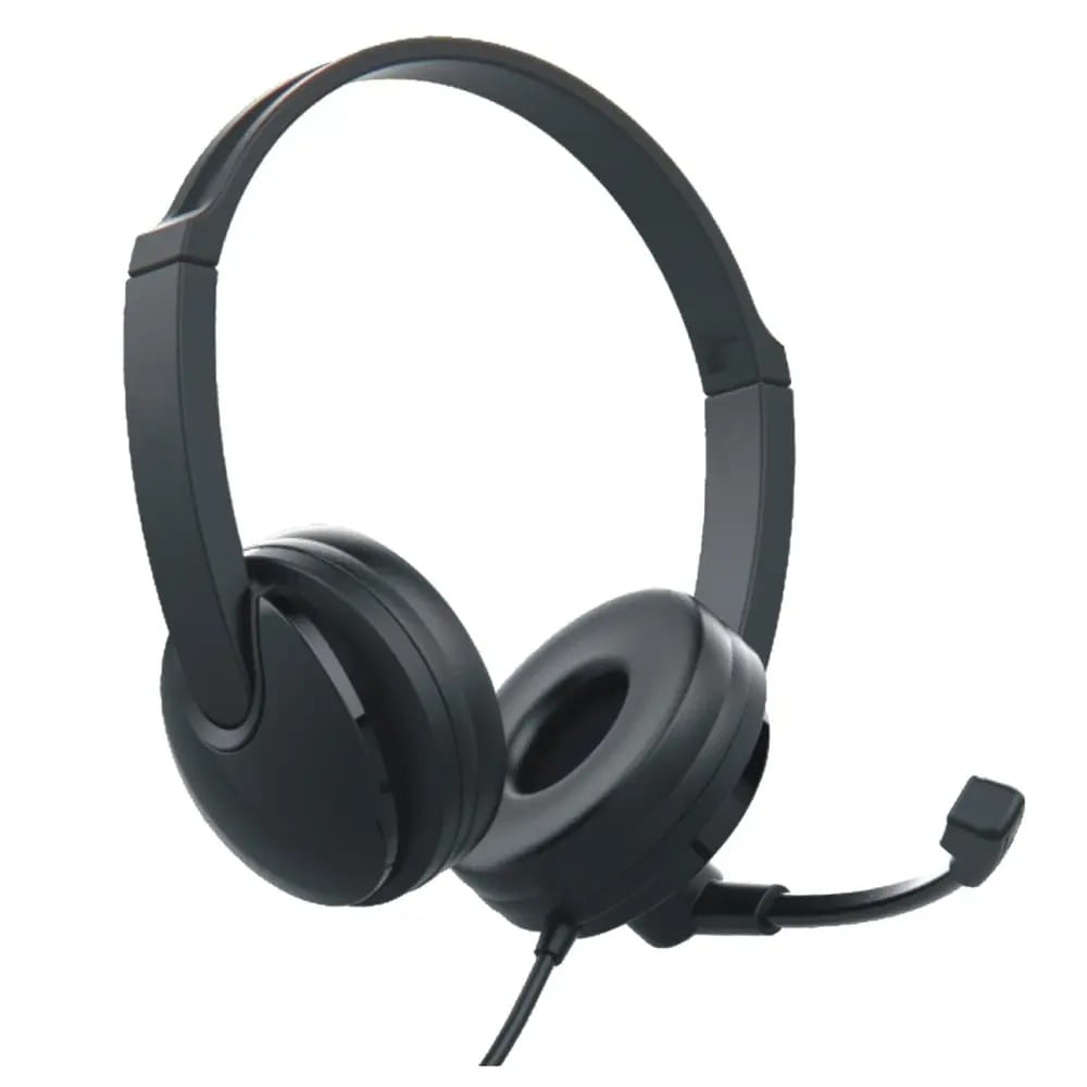 EASE EHU90 Noise-Cancelling Headset (Black)