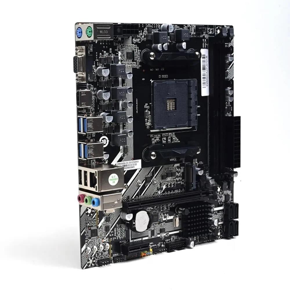 Ease EMB450DA AMD AM4 microATX Motherboard