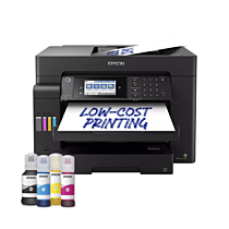 Epson Eco Tank L15150 A3+ Multifunction WiFi Ink Tank Printer (Black, NEW)