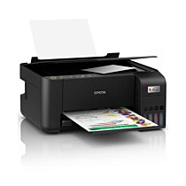 Epson Eco Tank L3250 A4 WiFi 3 in 1 Color Printer (Black, NEW)