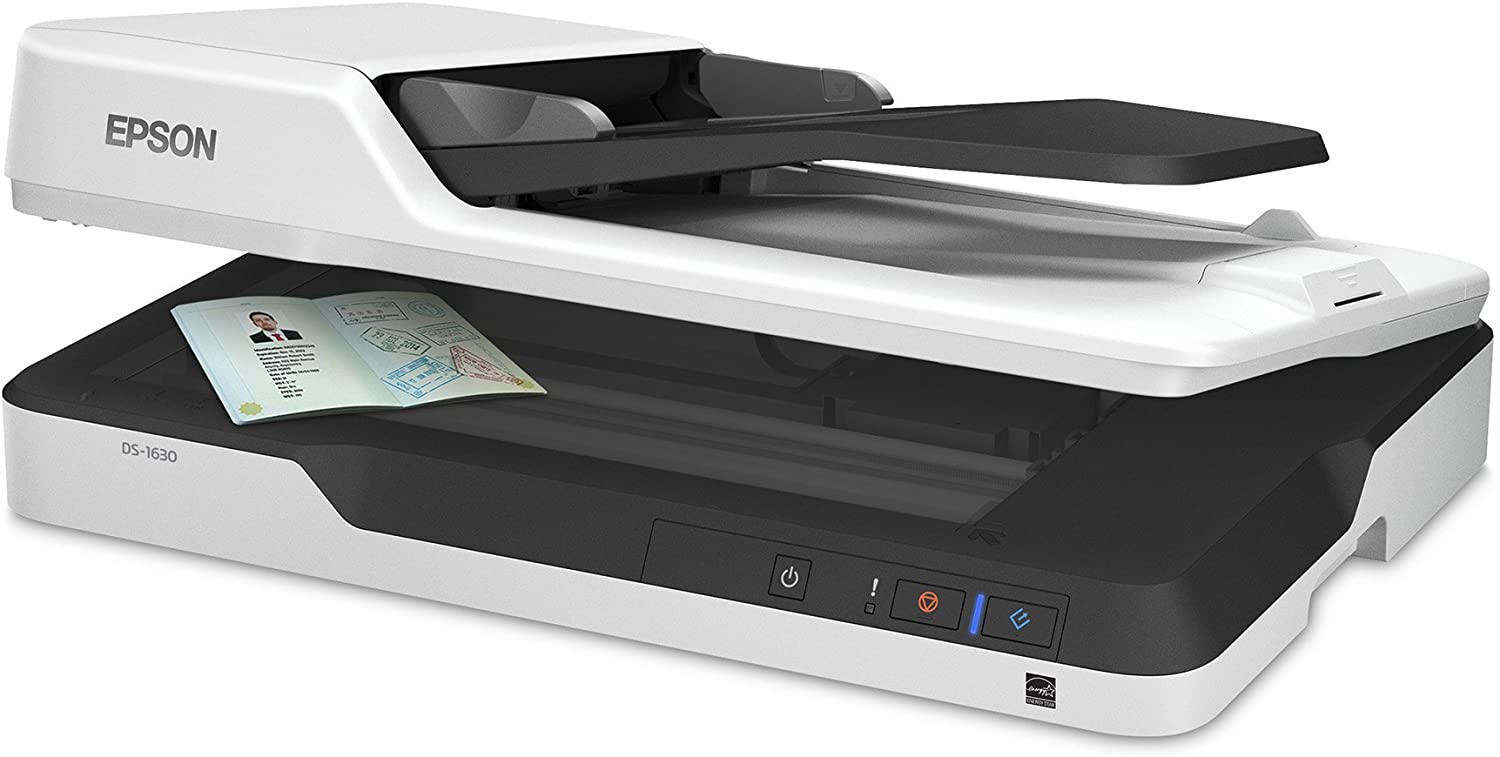 Epson DS-1630 Flat Bed Color Document Scanner (Shop Local Warranty) 